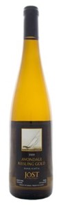 Jost Vineyards Avondale Riesling Gold 2008
