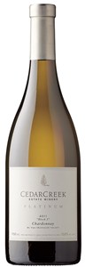 CedarCreek Estate Winery Platinum Chardonnay 2012