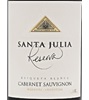 Santa Julia Reserva Cabernet Sauvignon 2010