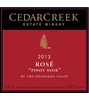 CedarCreek Estate Winery Rose 2012