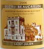 Château Ducru-Beaucaillou Meritage 2013