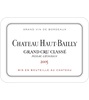 Château Haut-Bailly P.L. Graves, Nath. Johnston & Fils Meritage 2016