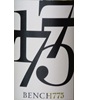 Bench 1775 Bench 1775 Winery Cabernet Merlot 2011