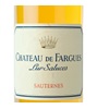 Sauternes Lur Saluces Château De Fargues Meritage 2005