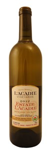 L'Acadie Vineyards Estate L'acadie 2012