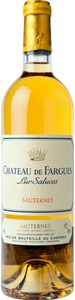 Sauternes Lur Saluces Château De Fargues Meritage 2005