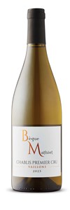 Domaine Bègue-Mathiot Vaillons Chablis 1er Cru 2023