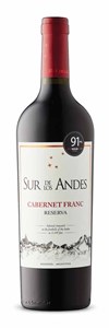 Sur de los Andes Cabernet Franc 2022