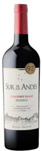 Sur de los Andes Cabernet Franc 2022