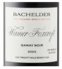 Bachelder Wismer-Foxcroft Single Vineyard 32% Whole-Cluster Gamay Noir 2023