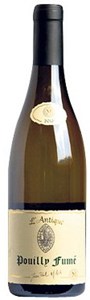 Jean-Paul Mollet L'antique Pouilly-Fumé 2010