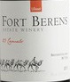 Fort Berens Estate Winery 23 Camels Red 2011