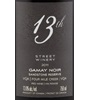 13th Street Winery Sandstone Old Vines Gamay Noir 2010