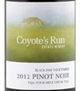 Coyote's Run Estate Winery Black Paw Vineyard Pinot Noir 2009
