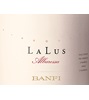 La Lus Regali, Banfi Albarossa 2008