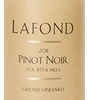 Lafond Srh Pinot Noir 2010