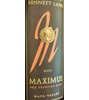 Bennett Lane Maximus Red Feasting Wine Blend - Meritage 2006