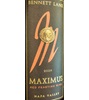 Bennett Lane Maximus Red Feasting Wine Blend - Meritage 2010