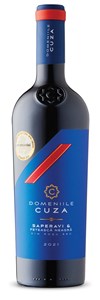 Domeniile Cuza Saperavi Feteasca Neagra 2021