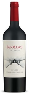 BenMarco Sin Límites Pedernal Malbec 2021
