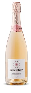 Henri d'Augan Brut Crémant de Bordeaux Rosé Sparkling