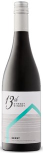 13th Street Gamay Noir 2016