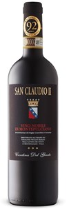 Cantina Del Giusto San Claudio II Vino Nobile di Montepulciano 2013