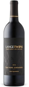 Lange twins Old Vine Zinfandel 2015