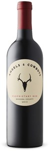 Cannonball Angels & Cowboys  Proprietary Red 2015