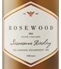 Rosewood Süssreserve Riesling 2016