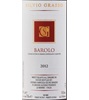 Silvio Grasso Barolo 2012