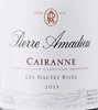 Pierre Amadieu Les Hautes Rives Cairanne 2015