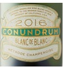 Conundrum Blanc De Blanc 2016