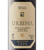 Urbina Selección Crianza 1999