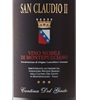 Cantina Del Giusto San Claudio II Vino Nobile di Montepulciano 2013