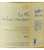 Le Fils des Gras Moutons Muscadet 2016