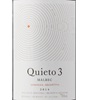 Quieto 3 Malbec 2014