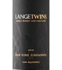 Lange twins Old Vine Zinfandel 2015