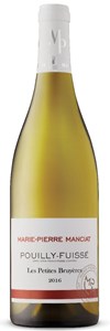 Marie-Pierre Manciat Les Petites Bruyères Pouilly-Fuissé 2016