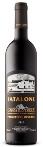 Fatalone Riserva Primitivo 2012