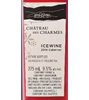 Château des Charmes Cabernet Icewine 2014