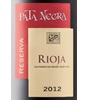 Pata Negra Reserva 2012