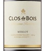 Clos Du Bois Sonoma Reserve Merlot 2014