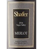 Shafer Merlot 2014