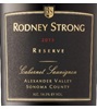 Rodney Strong Reserve Cabernet Sauvignon 2013
