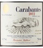 Carabantes Syrah 2012