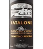 Fatalone Riserva Primitivo 2012