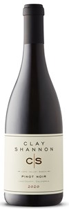 Clay Shannon Pinot Noir 2020