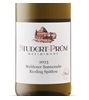 Studert Prüm Maximinhof Wehlener Sonnenuhr Riesling Spätlese 2023