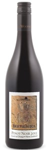 Wooing Tree Beetle Juice Pinot Noir 2012